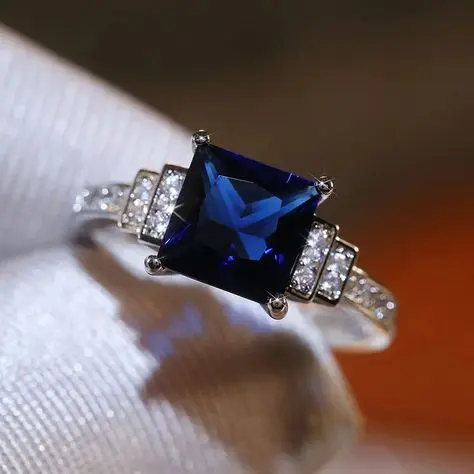 Bague Blue
